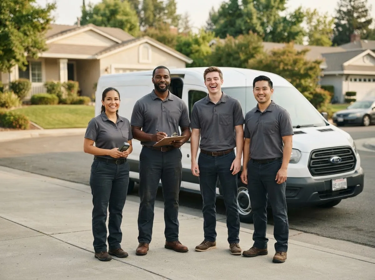 Licensed water damage restoration technician near Camden, OH